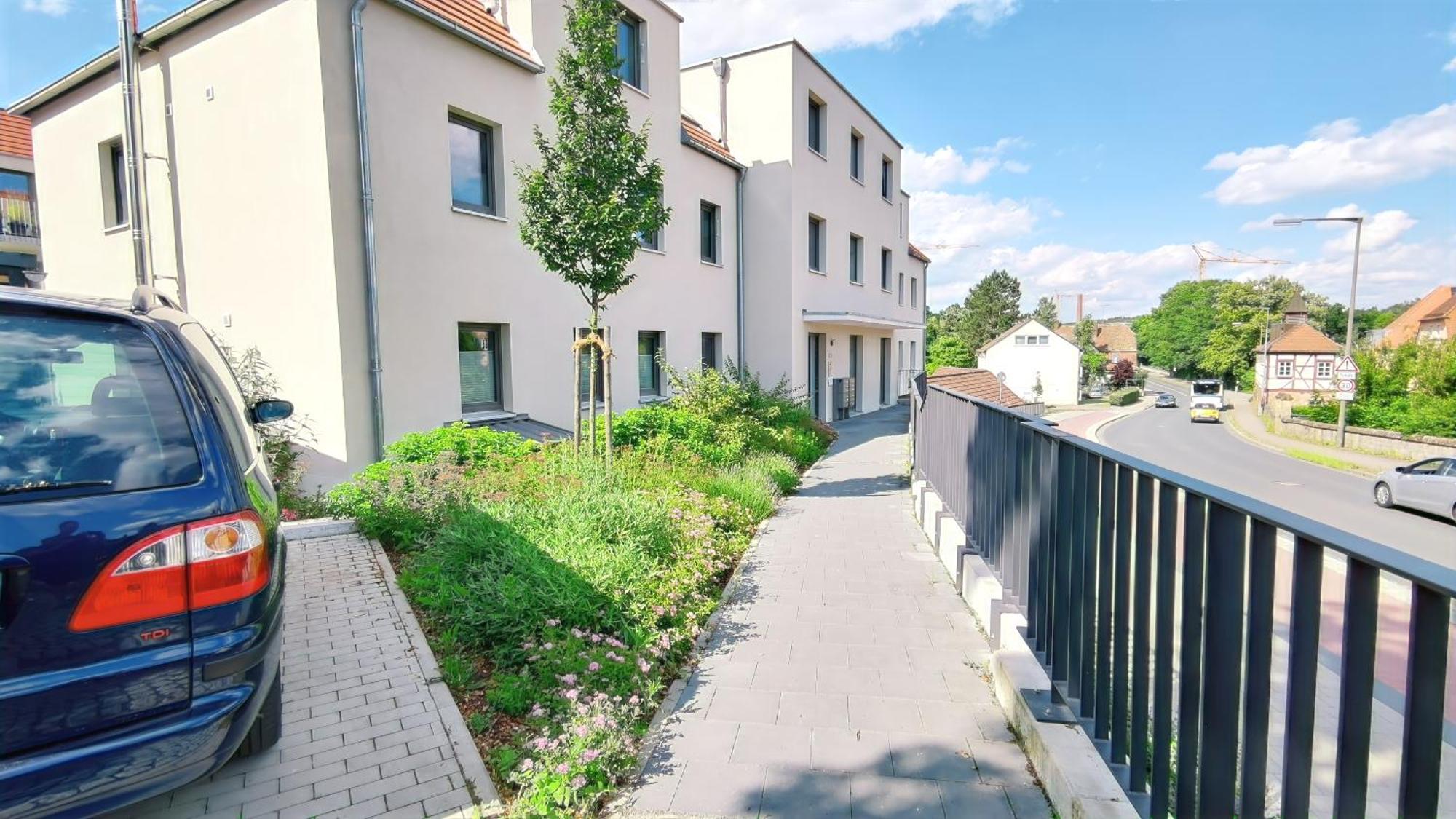 Bright Apartment Fuer Bis Zu 5 Erlangen Exteriör bild