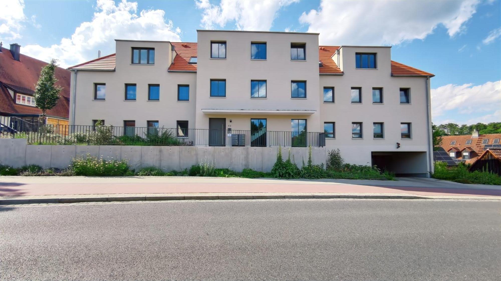 Bright Apartment Fuer Bis Zu 5 Erlangen Exteriör bild