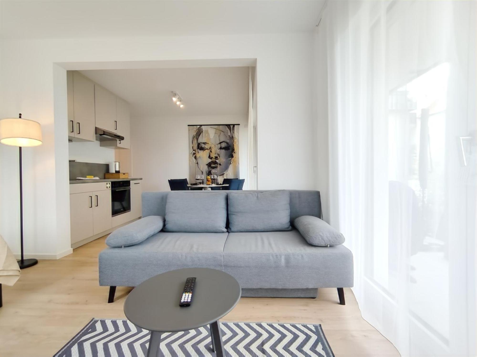 Bright Apartment Fuer Bis Zu 5 Erlangen Exteriör bild