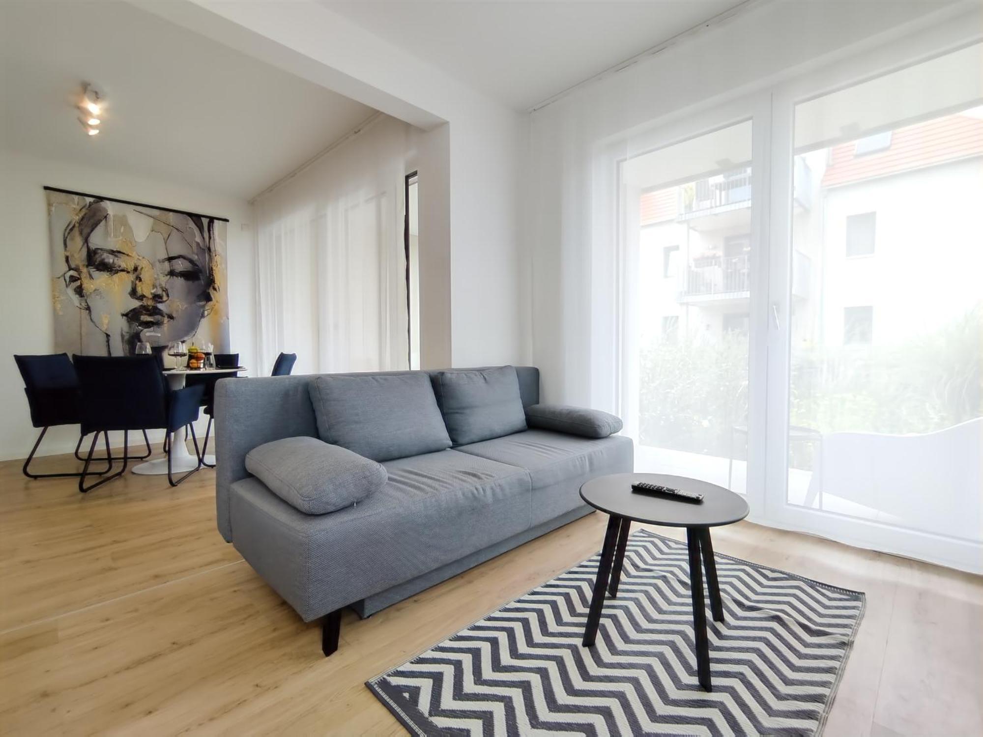Bright Apartment Fuer Bis Zu 5 Erlangen Exteriör bild