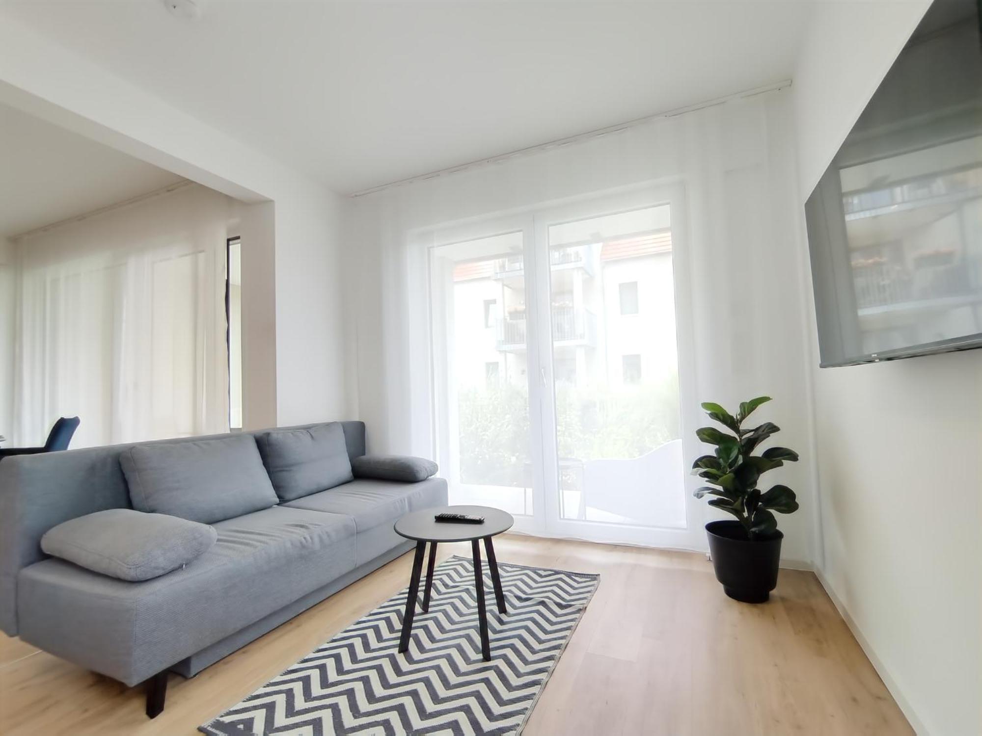 Bright Apartment Fuer Bis Zu 5 Erlangen Exteriör bild