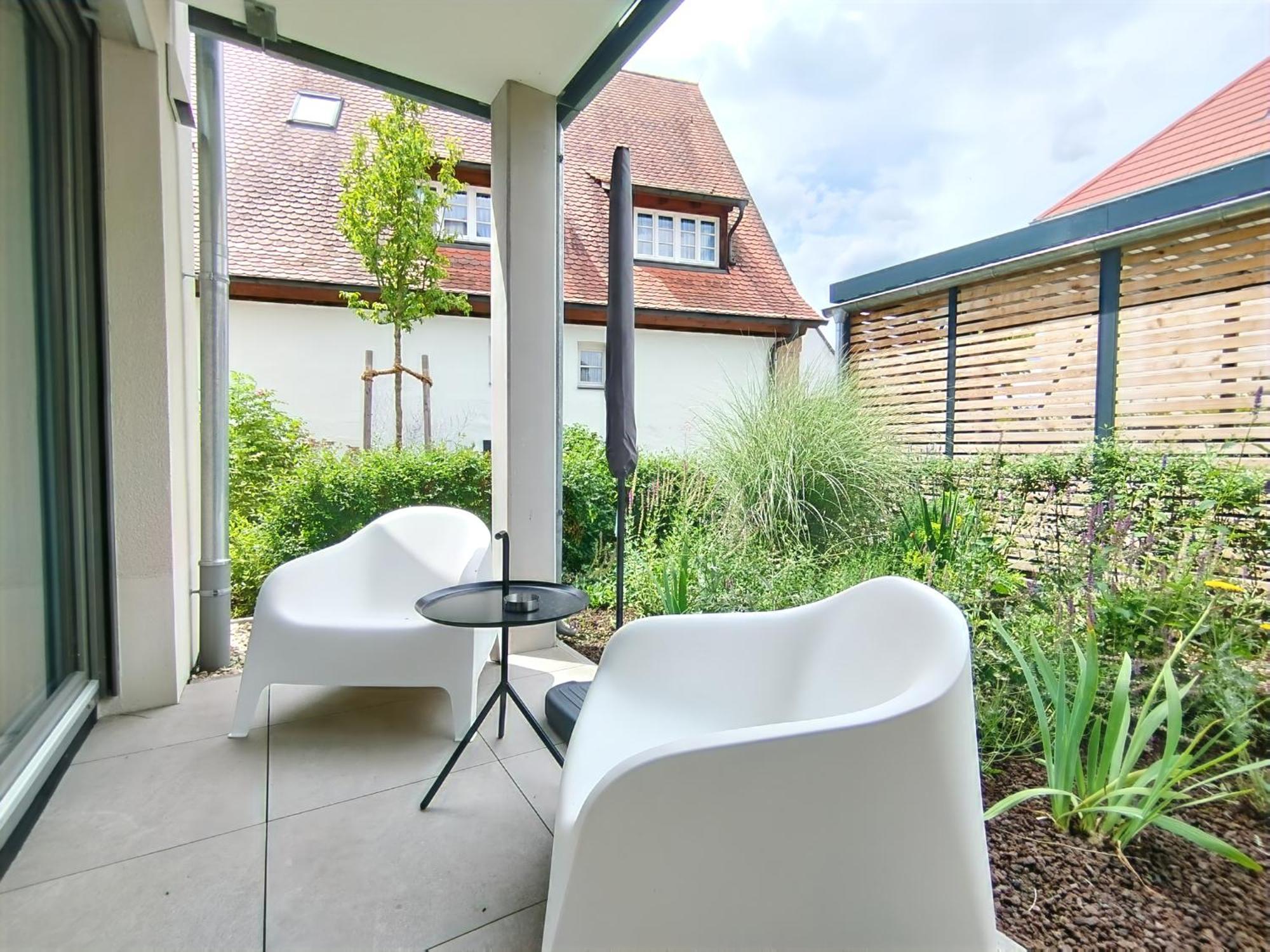 Bright Apartment Fuer Bis Zu 5 Erlangen Exteriör bild