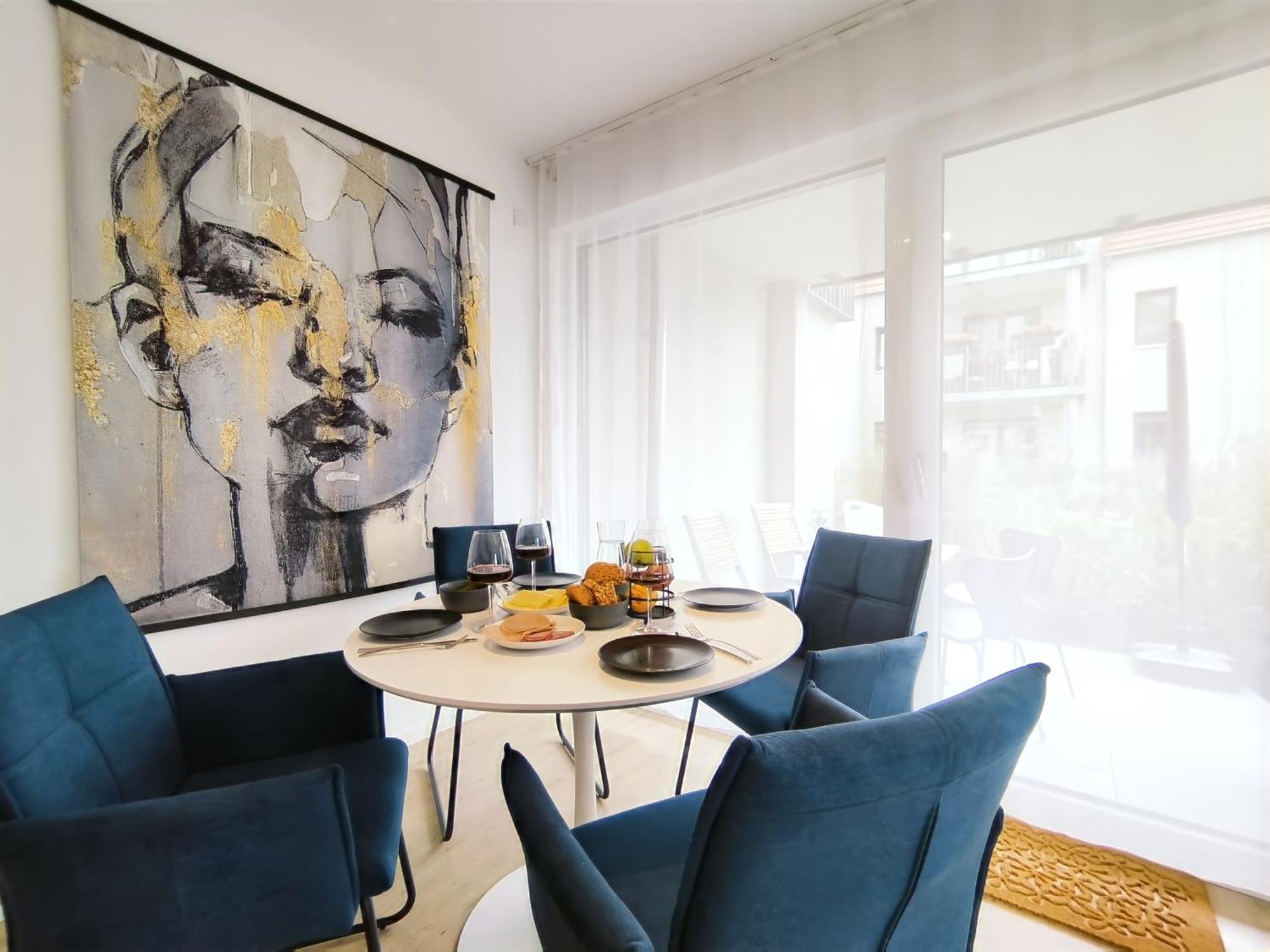 Bright Apartment Fuer Bis Zu 5 Erlangen Exteriör bild