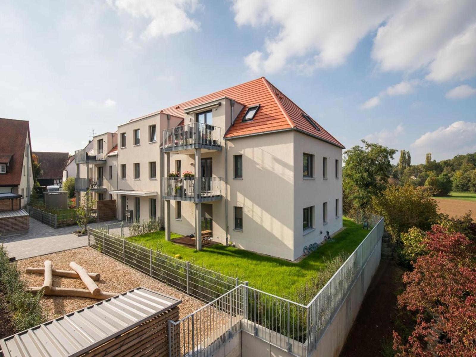 Bright Apartment Fuer Bis Zu 5 Erlangen Exteriör bild